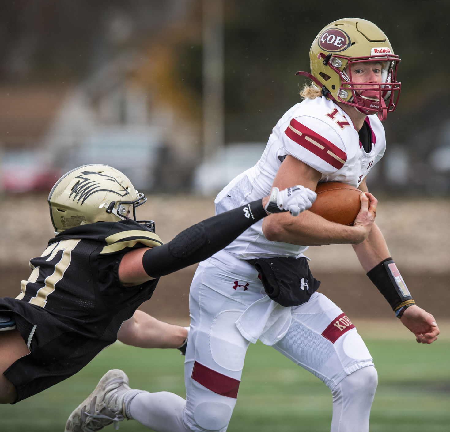 Coe vs. Nebraska Wesleyan, 11.13